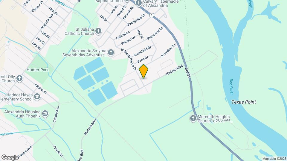 5219 W Sandy Bayou Dr Map and Location Details