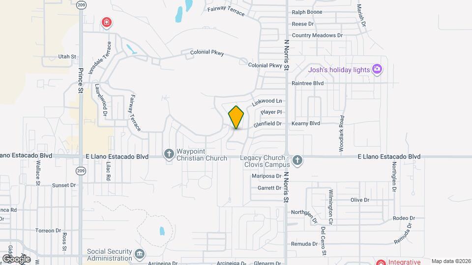 46 Paseo Village Map and Location Details