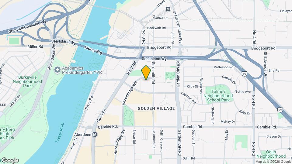 3333 Sexsmith Rd Map and Location Details