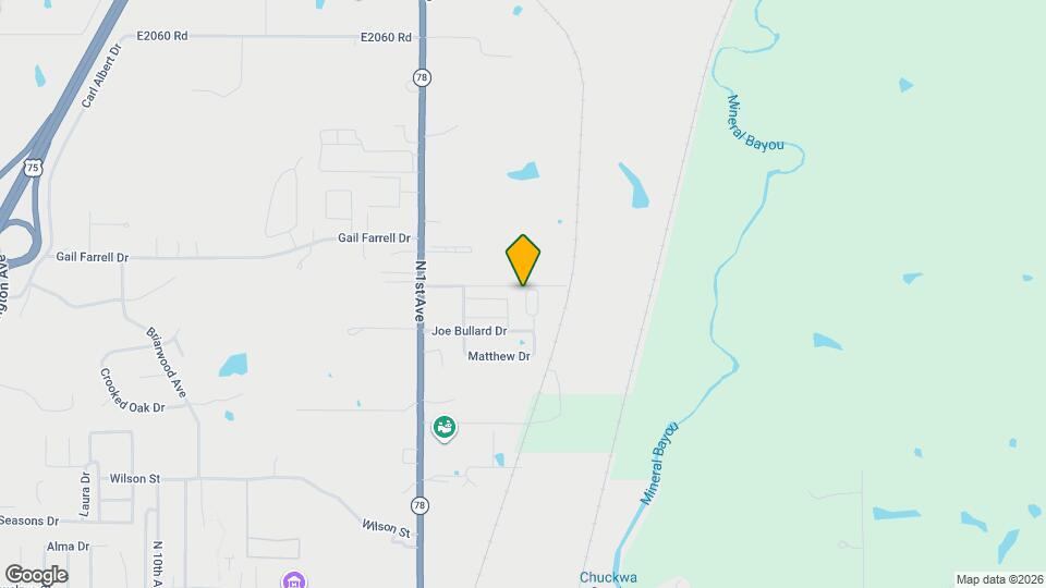 Lindenwoods Townhomes Map and Location Details