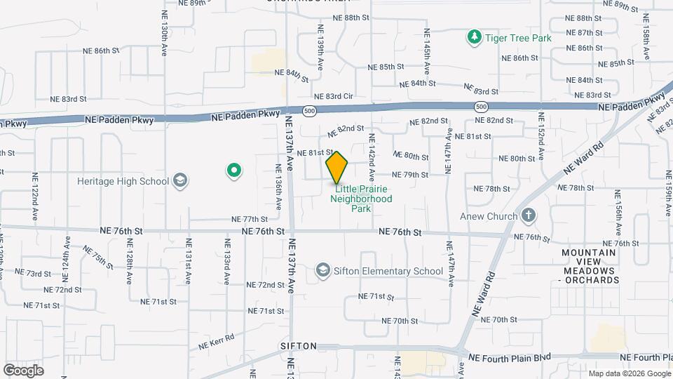 13918 NE 78th St Mapa y Detalles de la Ubicación