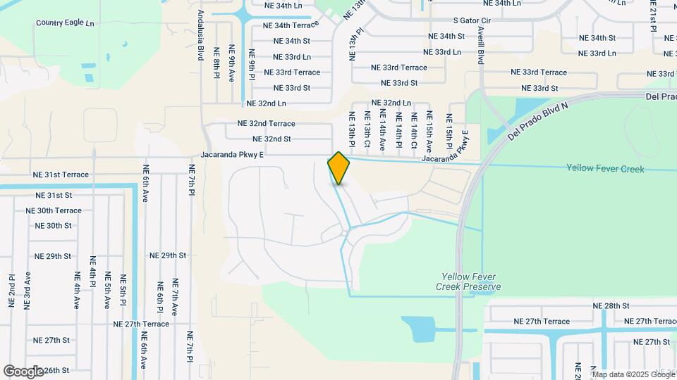 3022 Lake Butler Ct Map and Location Details