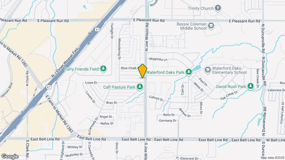 761 Lowe Dr Mapa y Detalles de la Ubicación