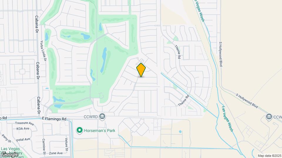 6071 Saddle Horse Ave Map and Location Details