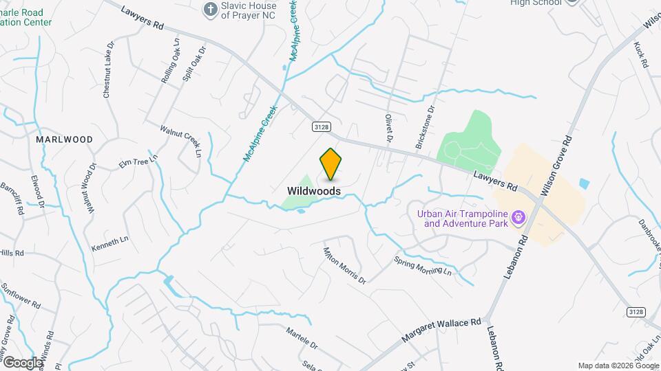 8413 Mayerling Dr Map and Location Details