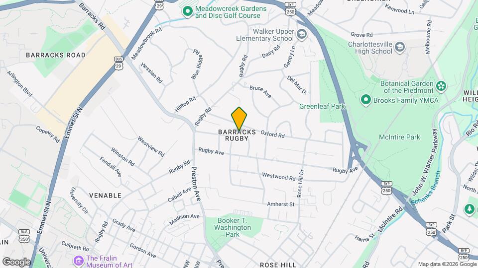 1627 Mason Ln Map and Location Details
