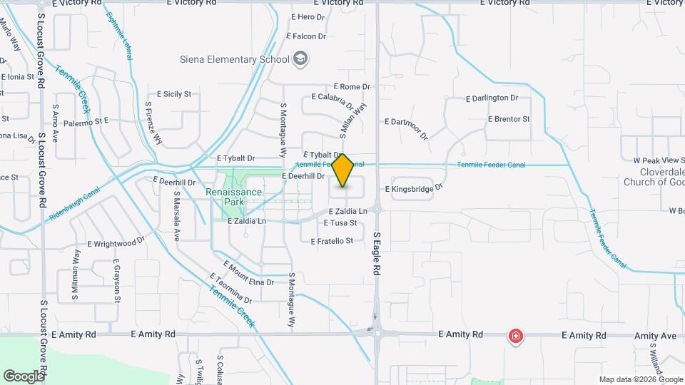 3032 E Ragusa St Map and Location Details