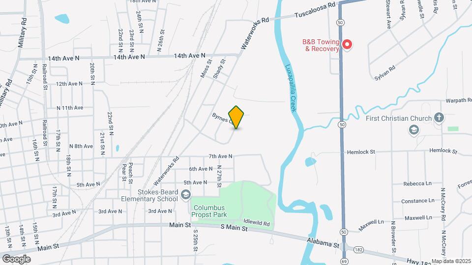 249 Byrnes Cir Map and Location Details