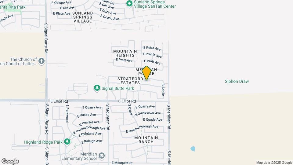 11436 E Pronghorn Ave Map and Location Details