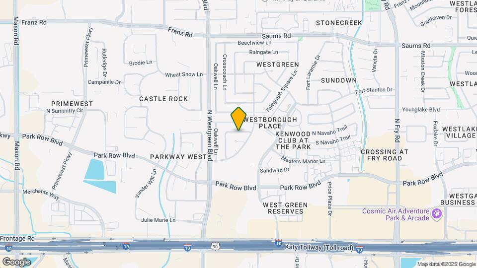 20223 Regents Corner Ln Map and Location Details