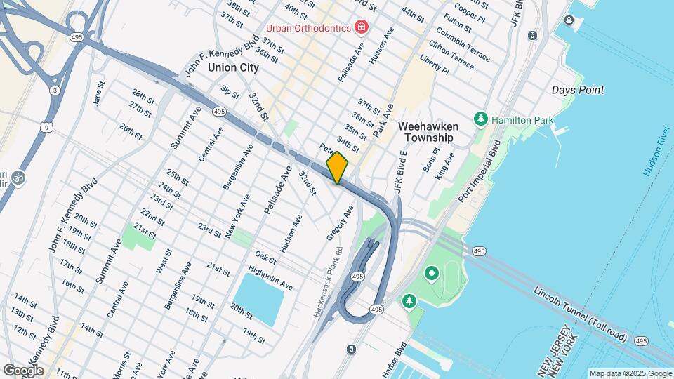 110 33rd St Map and Location Details