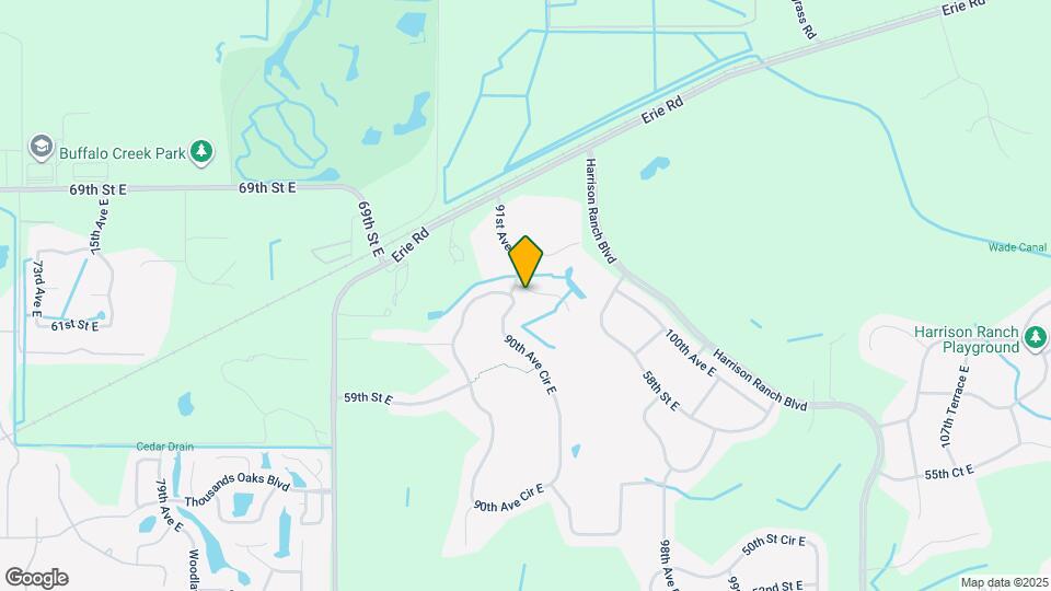 9107 63rd Ct E Map and Location Details