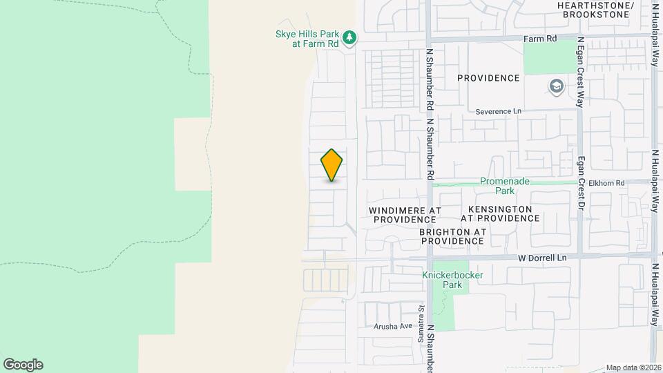 10944 Meridian Flds Ave Map and Location Details