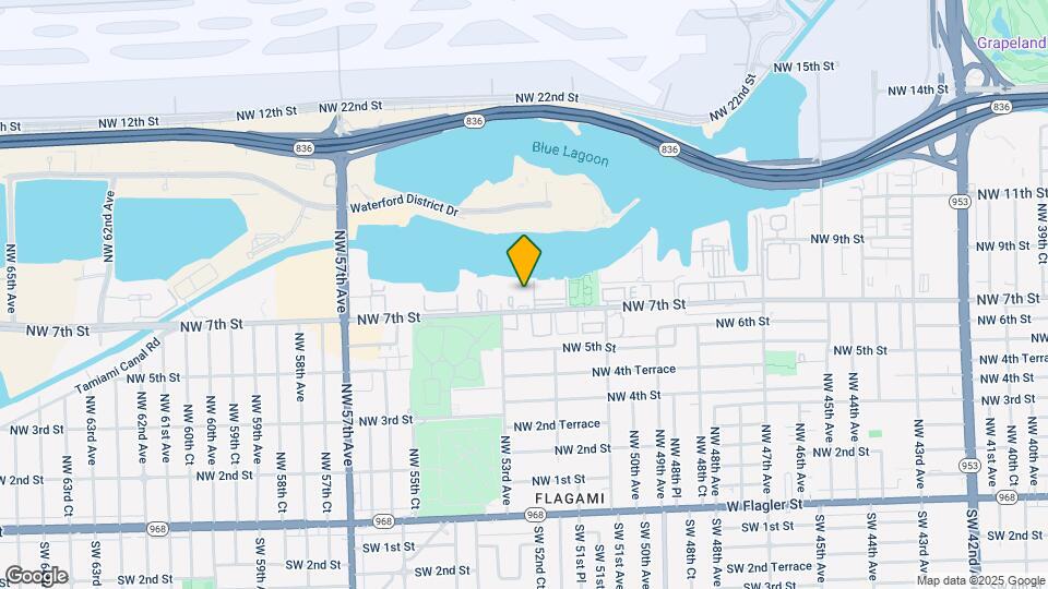 5249 NW 7th St, Unit Aragon Towers Condominium Map and Location Details