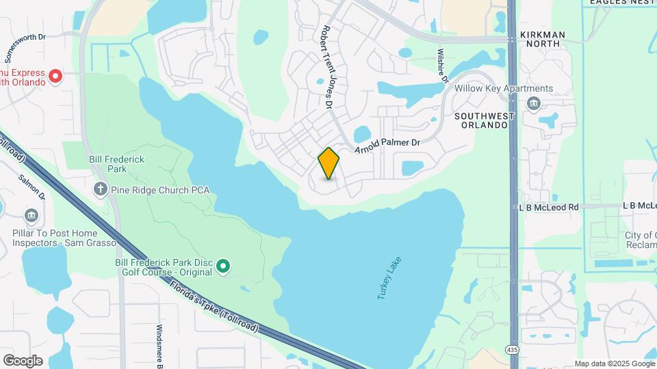 3332 Robert Trent Jones Dr Map and Location Details
