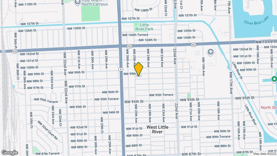 2471 NW 98th St Map and Location Details