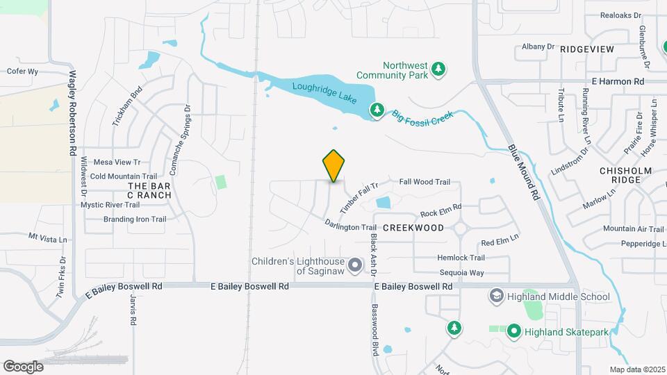 8136 Mountain Cedar Dr Map and Location Details