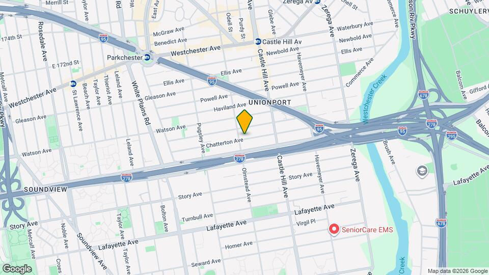 2113 Chatterton Ave Map and Location Details