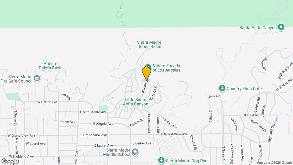 670 Woodland Dr Mapa y Detalles de la Ubicación