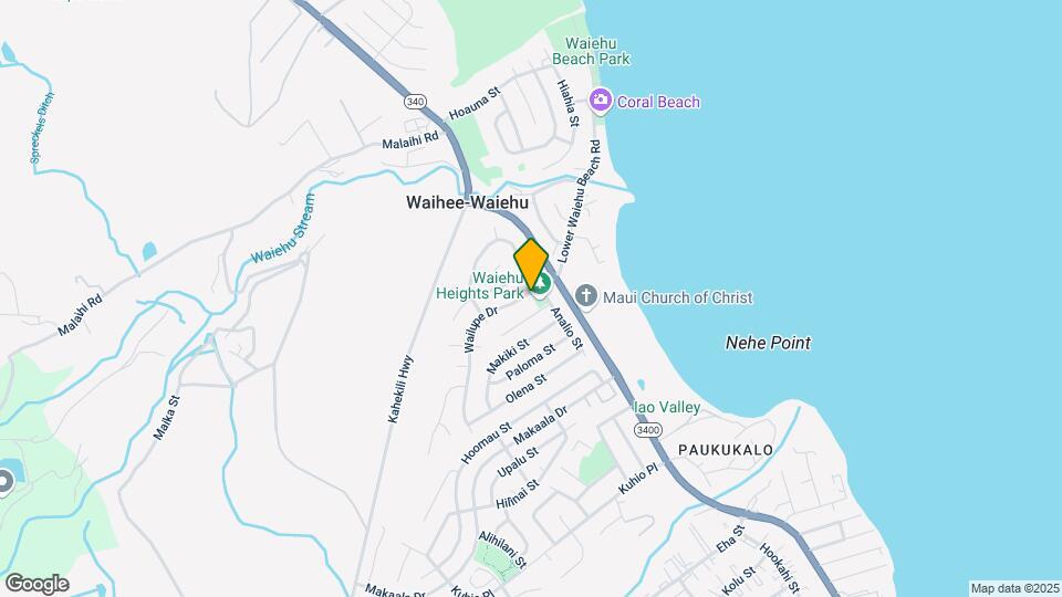777 Wailupe Dr Map and Location Details