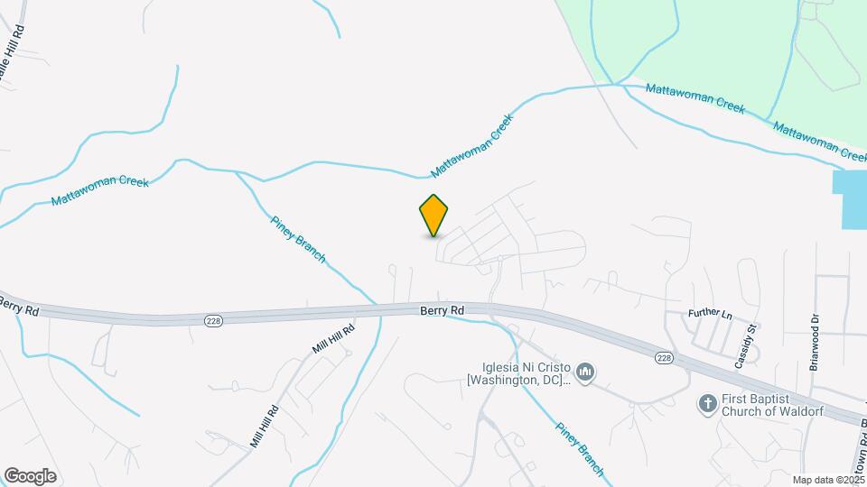 9636 Killenney Pl Map and Location Details