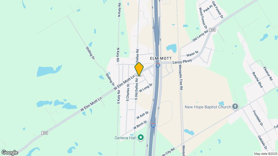 4692 Old Dallas Rd Map and Location Details