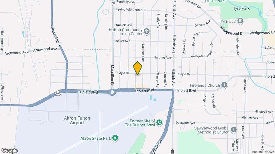 611 Fulmer Ave Mapa y Detalles de la Ubicación