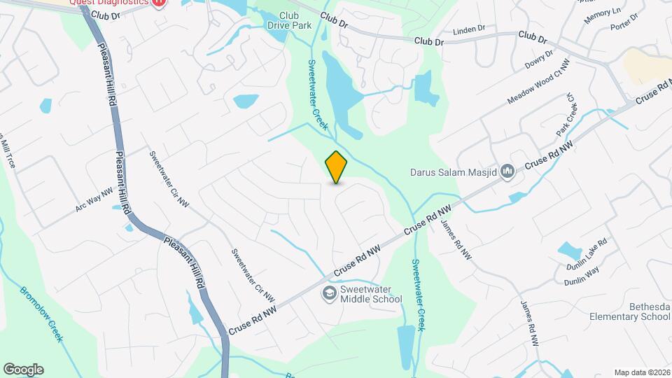 1271 Vintage Pointe Dr Map and Location Details