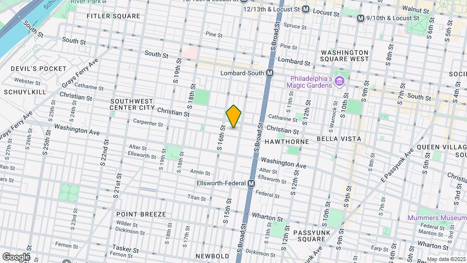 1510 Montrose St Map and Location Details