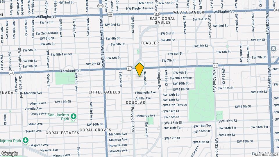 115 Calabria Ave Map and Location Details