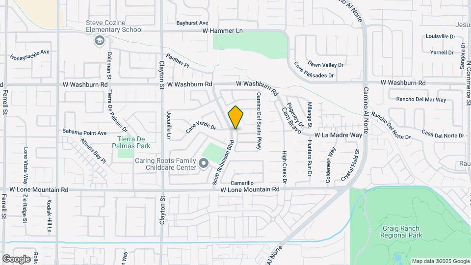 5005 Monte Del Sol Ln Map and Location Details