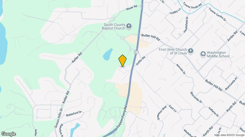 13105 Tesson Springs Dr Map and Location Details