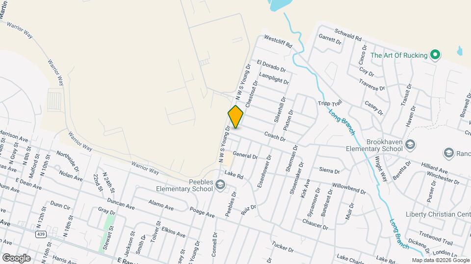 2406 Shoemaker Dr Map and Location Details