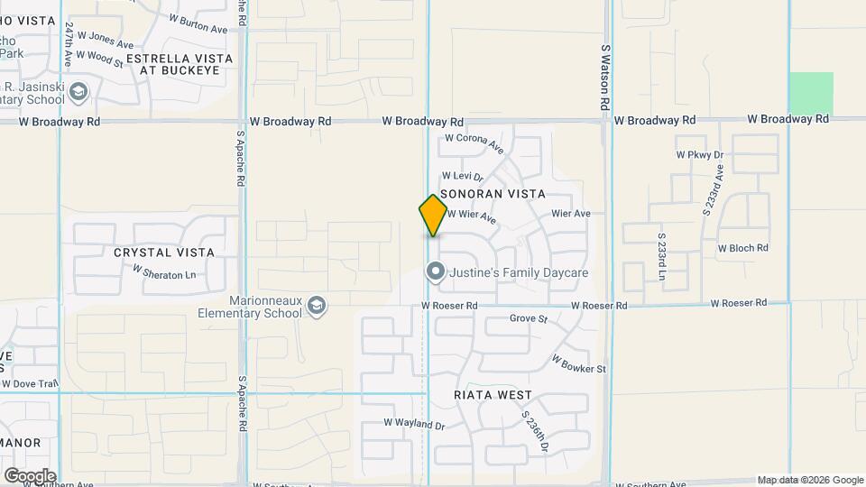 4936 S 238th Ln Map and Location Details