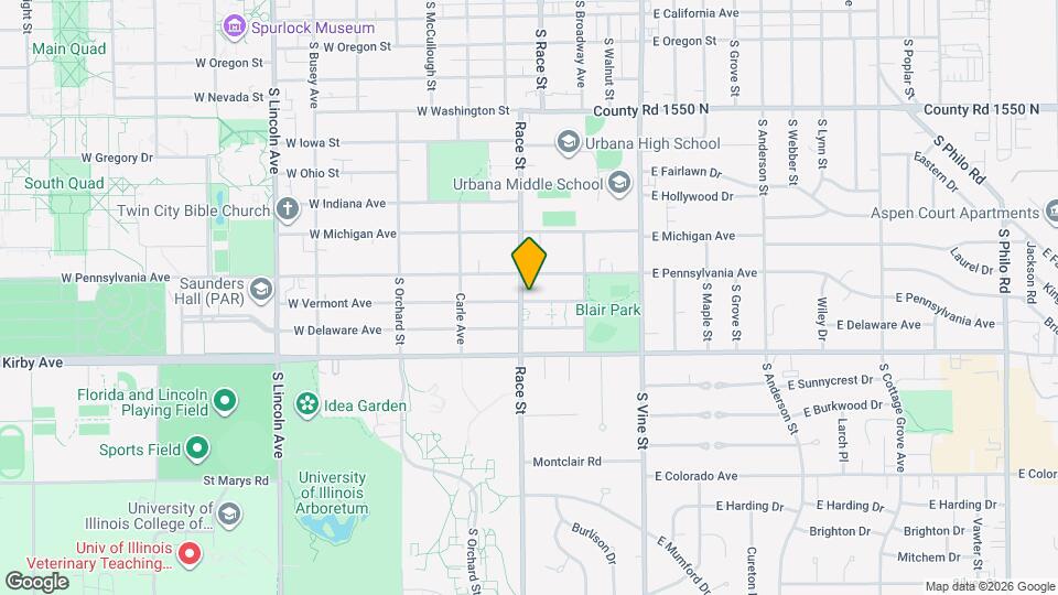 120 W Vermont Ave Map and Location Details