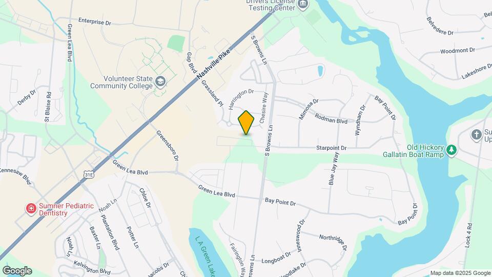 719 Coburg St Map and Location Details