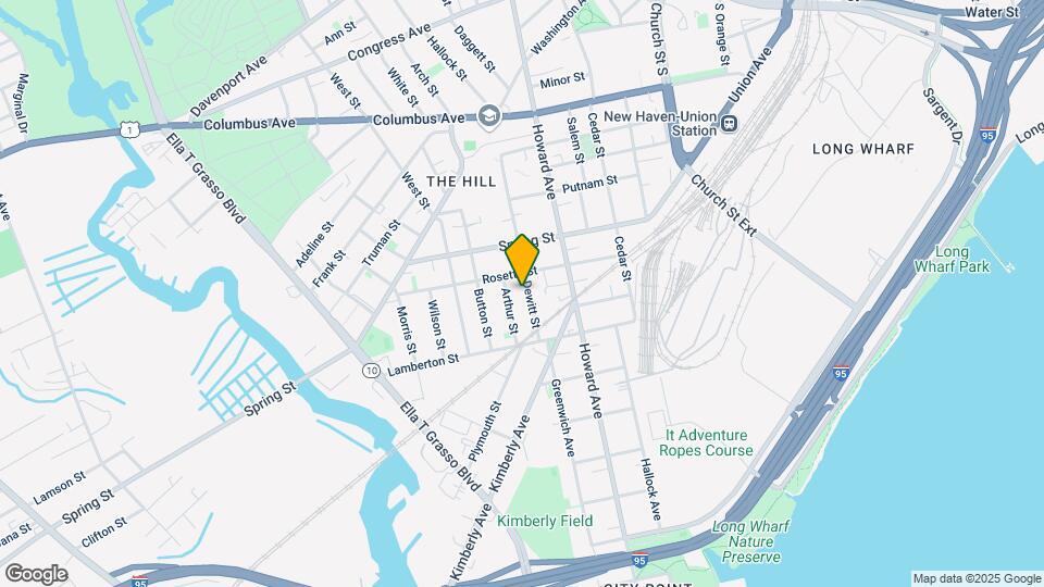 46 Dewitt St Mapa y Detalles de la Ubicación