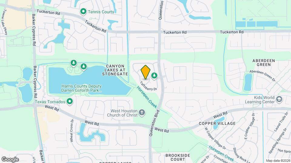 9311 Melvin Oaks Dr Map and Location Details