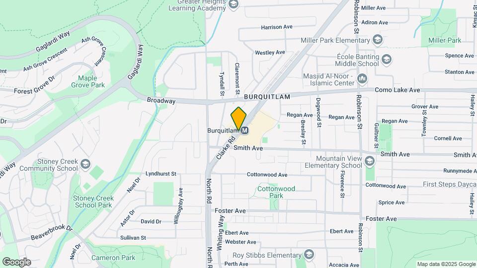 Highpoint Rental Map and Location Details