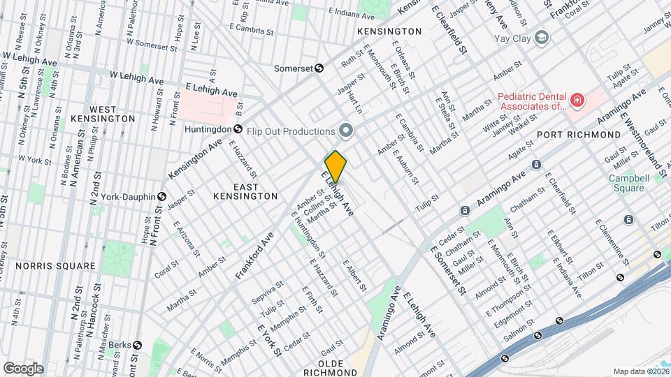 2108 Kensington Walk Mapa y Detalles de la Ubicación