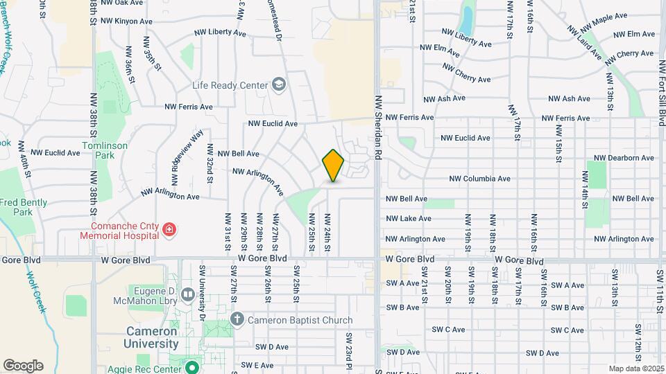 2357 NW Bell Ave Map and Location Details