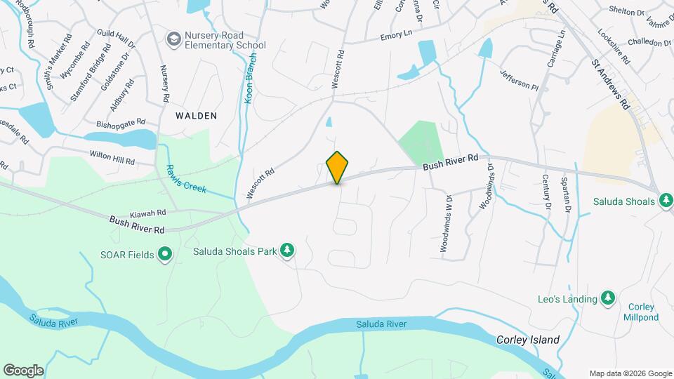 100 Rolling Rock Rd Mapa y Detalles de la Ubicación