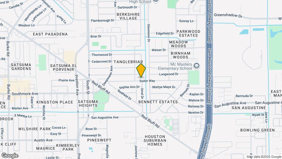 3323 Suiter Way Map and Location Details
