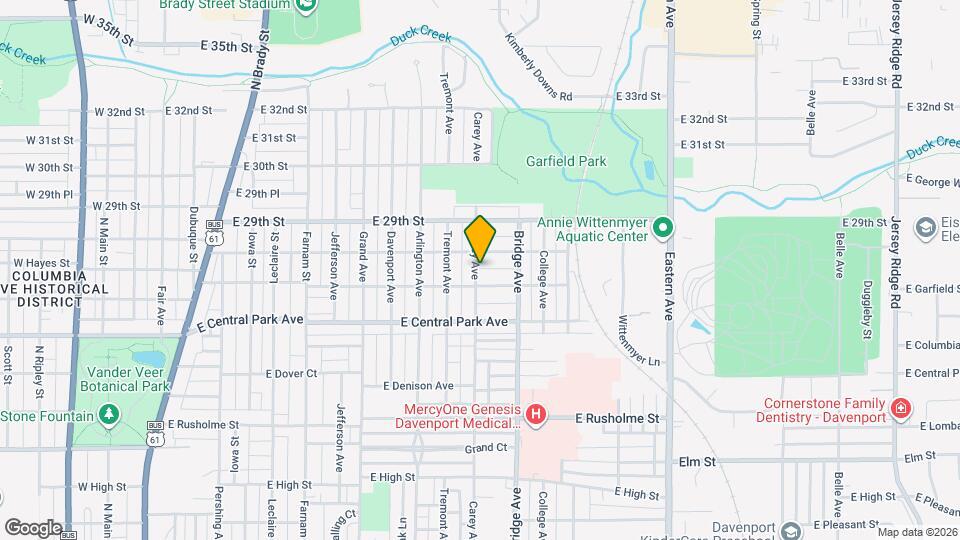 2715 Carey Ave Rentals in Davenport, IA