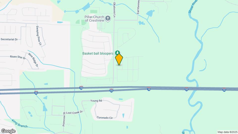 603 Champ Trl Map and Location Details