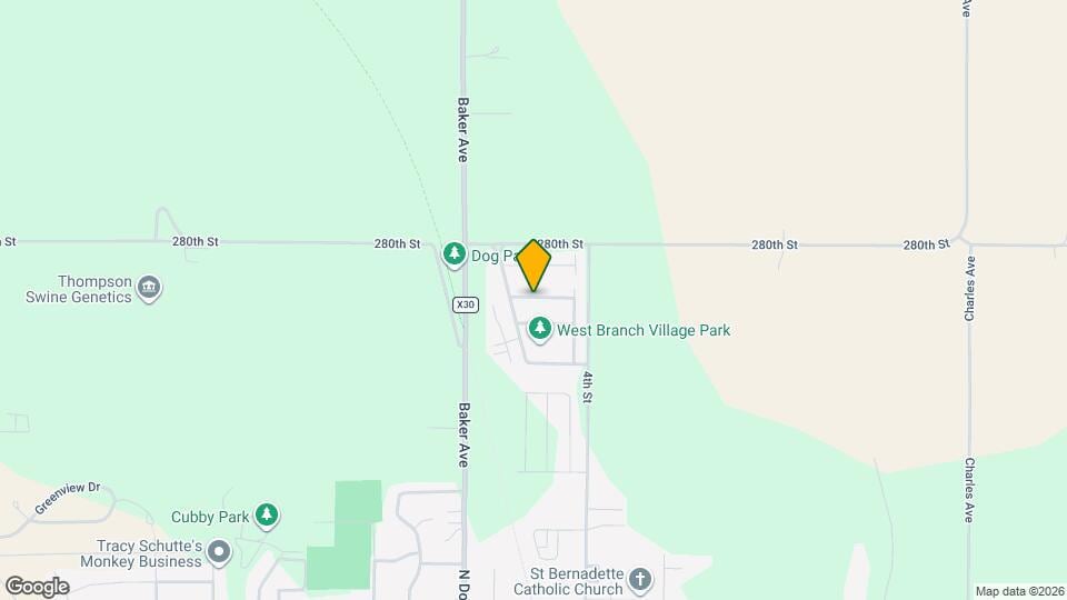 78 Eisenhower St Map and Location Details