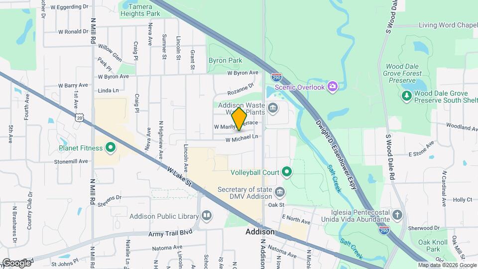 82 W Michael Ln, Unit Apt C Map and Location Details