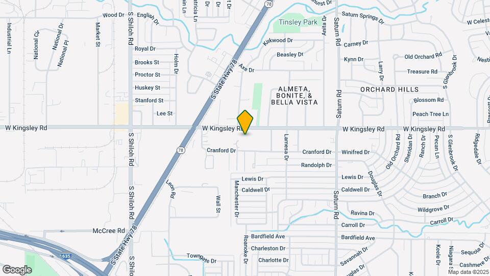 Villa Placita Map and Location Details