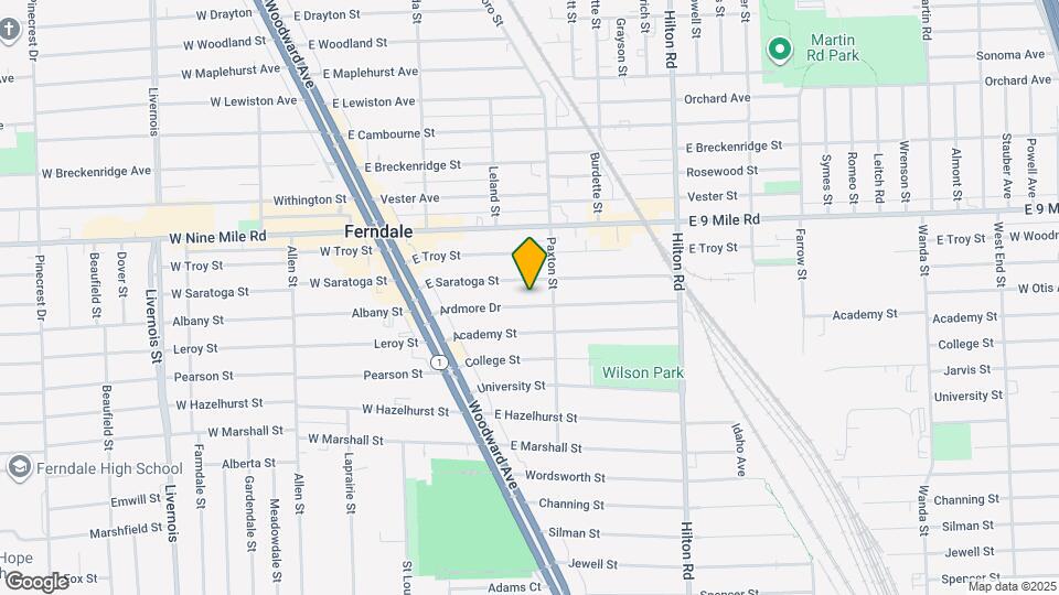 335-337 Ardmore Dr Map and Location Details