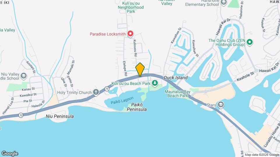 6109 Kalaniana?ole Hwy Map and Location Details